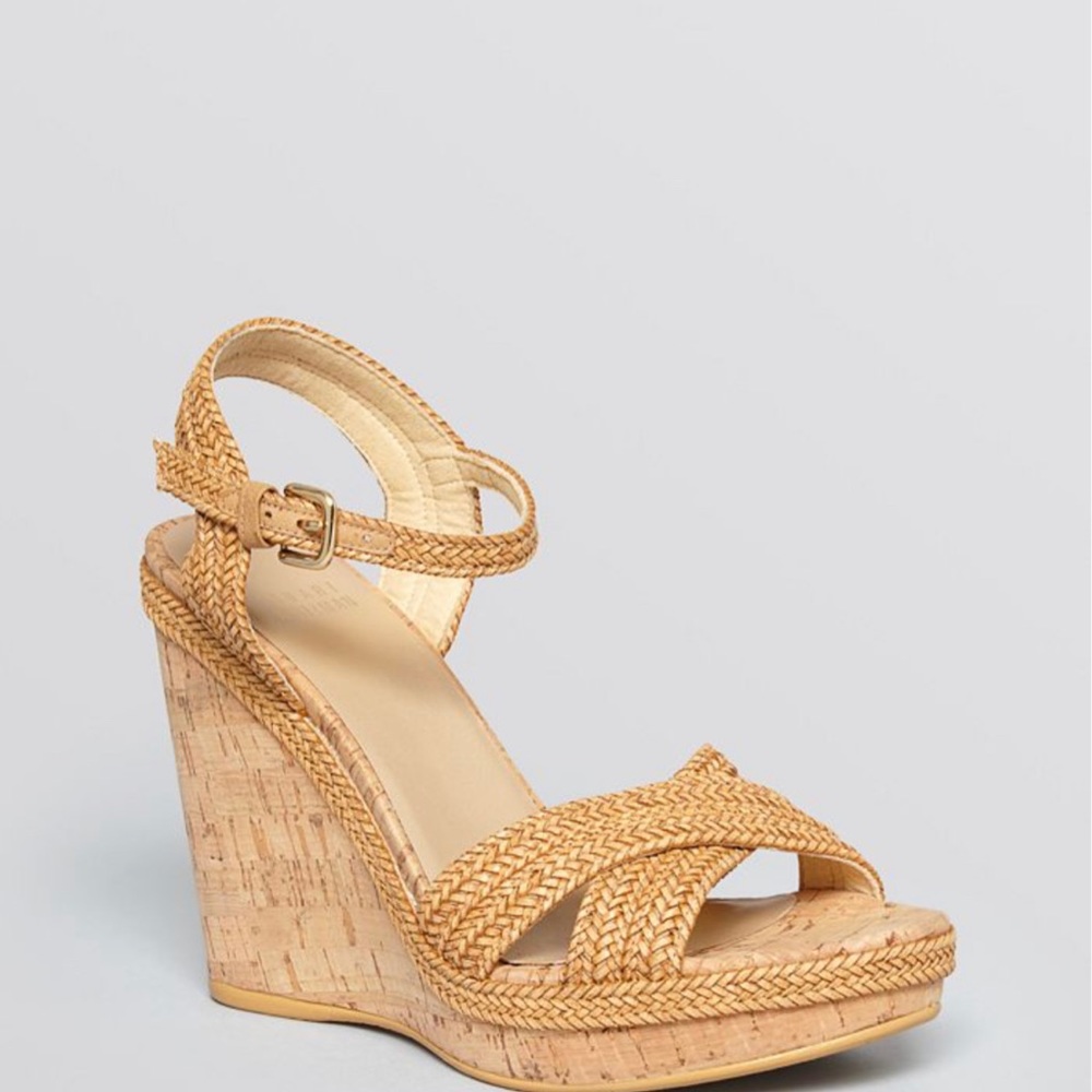 Stuart Weitzman Open toe cork Sandal